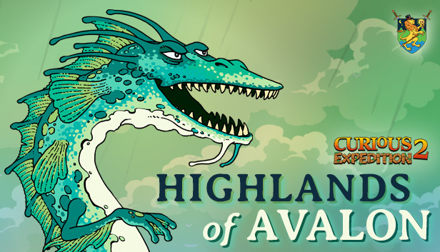 Curious Expedition 2 - Highlands of Avalon Steam capsule image