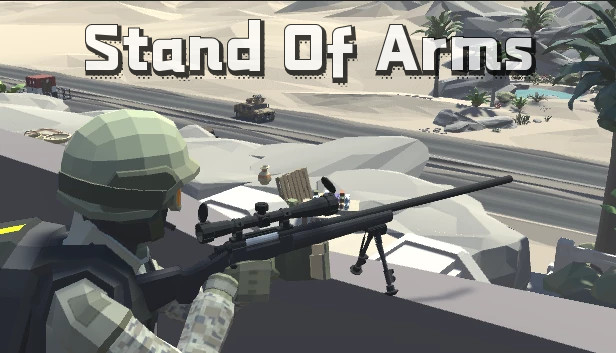 Stand Of Arms Steam capsule image