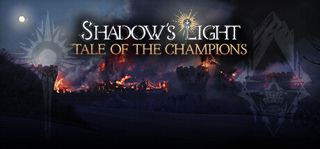 Shadow's Light - Tale of the Champions Cover Image