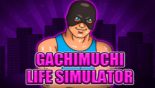 Gachimuchi Life Simulator Steam capsule image