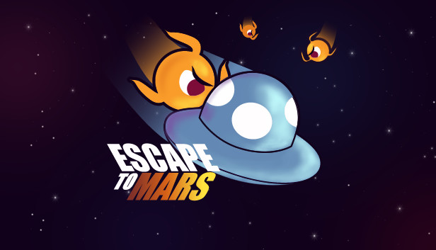 Escape to Mars Steam capsule image