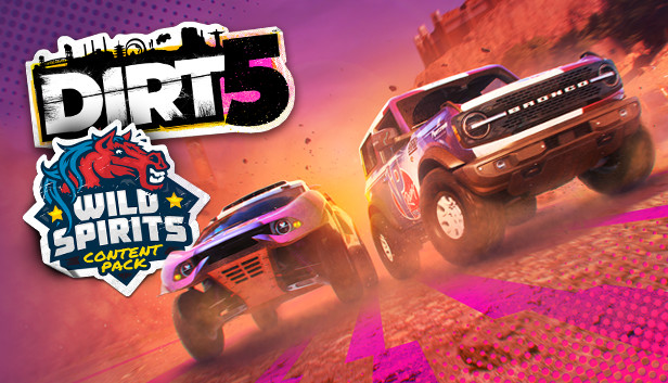 DIRT 5 - Wild Spirits Pack Steam capsule image