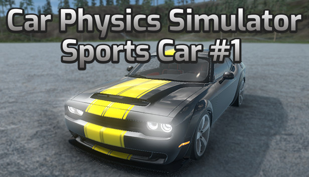 Car Physics Simulator - Sports Car #1 Steam capsule image