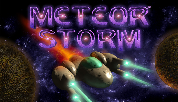 Meteor Storm Steam capsule image