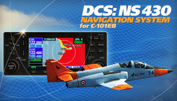 DCS: NS 430 Navigation System for C-101EB Steam capsule image