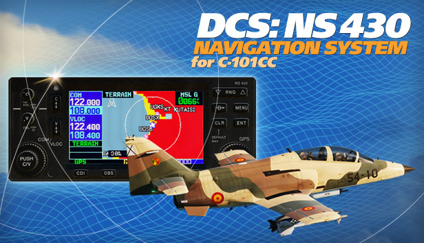 DCS: NS 430 Navigation System for C-101СС Steam capsule image