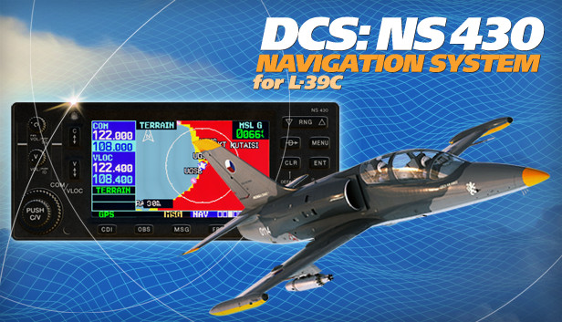 DCS: NS 430 Navigation System for L-39С Steam capsule image