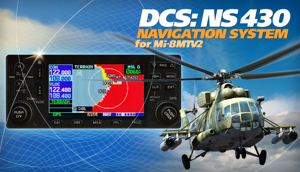 DCS: NS 430 Navigation System for Mi-8MTV2 Steam capsule image