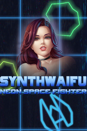 Synthwaifu: Neon Space Fighter cover art