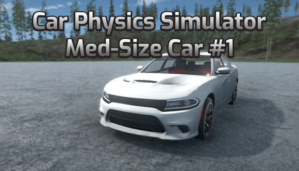 Car Physics Simulator - Med-Size Car #1 Steam capsule image