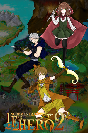 Incremental Epic Hero 2 updates game logo