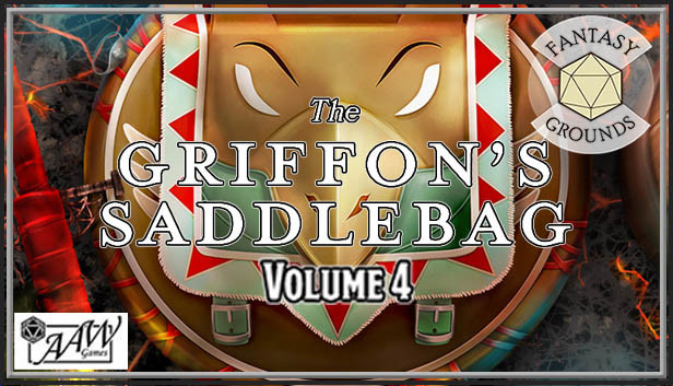 Fantasy Grounds - The Griffon's Saddlebag Volume 4 Steam capsule image
