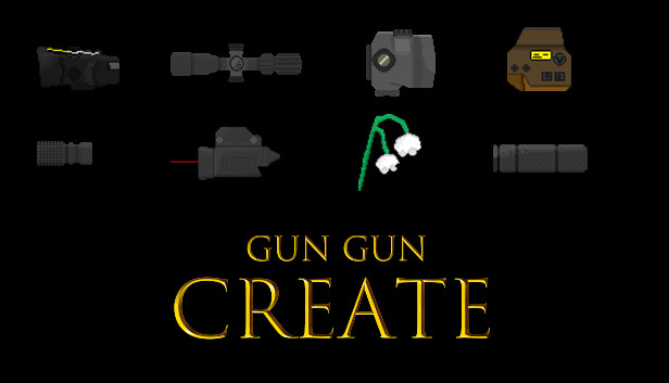 GUN GUN CREATE Steam capsule image