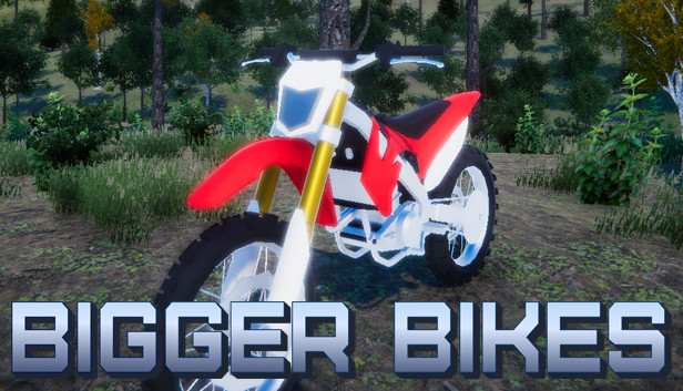 Bigger Bikes Steam capsule image