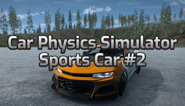 Car Physics Simulator - Sports Car #2 Steam capsule image