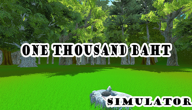 One thousand baht simulator Steam capsule image