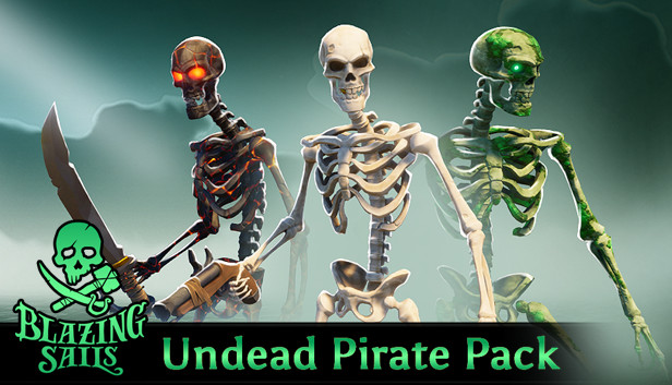 Blazing Sails - Undead Pirate Pack Steam capsule image