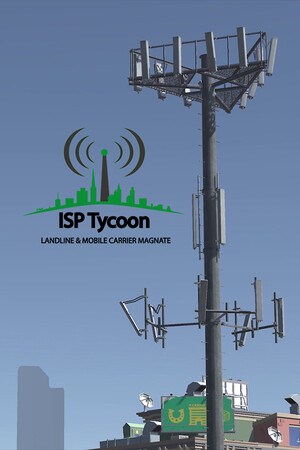 ISP Tycoon - Landline & Mobile Carrier Magnate cover art