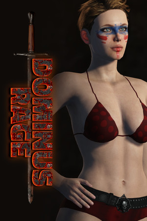 DOMINUS RAGE cover art