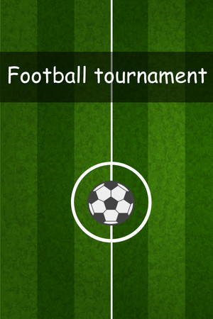 Football tournament cover art
