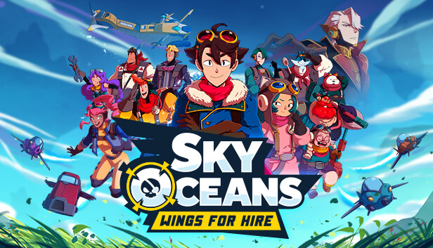 Sky Oceans: Wings for Hire Steam capsule image