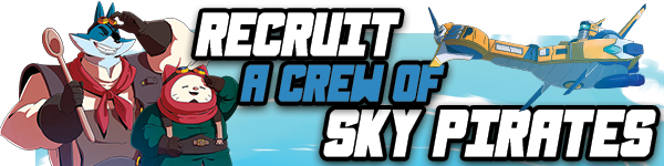 PRESENTATION - Sky Oceans : Wings for Hire 5 3 STEAM HEADING | RPG Jeuxvidéo
