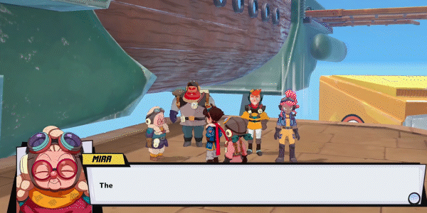 PRESENTATION - Sky Oceans : Wings for Hire 6 Comp 1 3 | RPG Jeuxvidéo