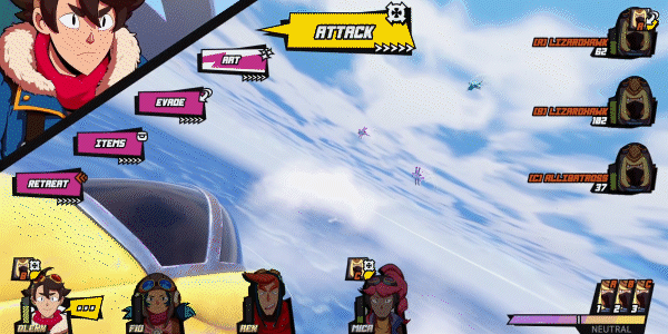 PRESENTATION - Sky Oceans : Wings for Hire 4 Comp 1 4 | RPG Jeuxvidéo