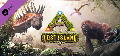 Lost Island - ARK Expansion Map (104 GB)