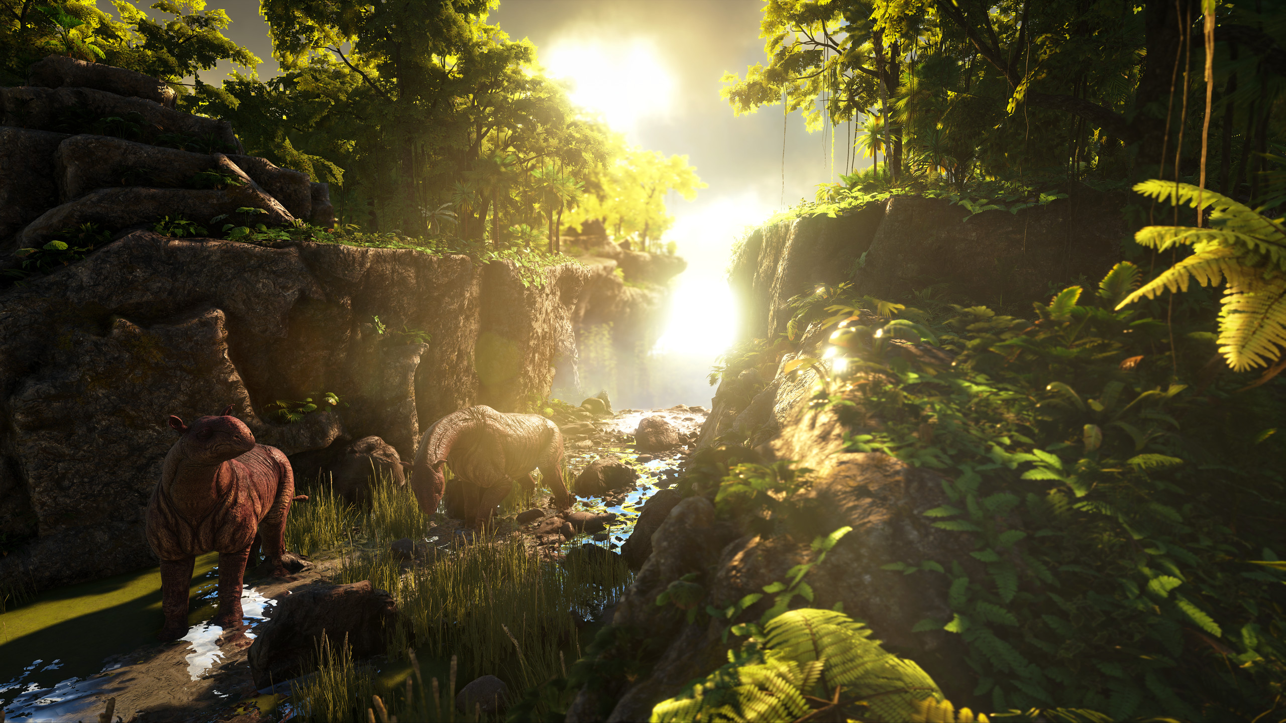 Lost Island - ARK Expansion Map Free Download for PC