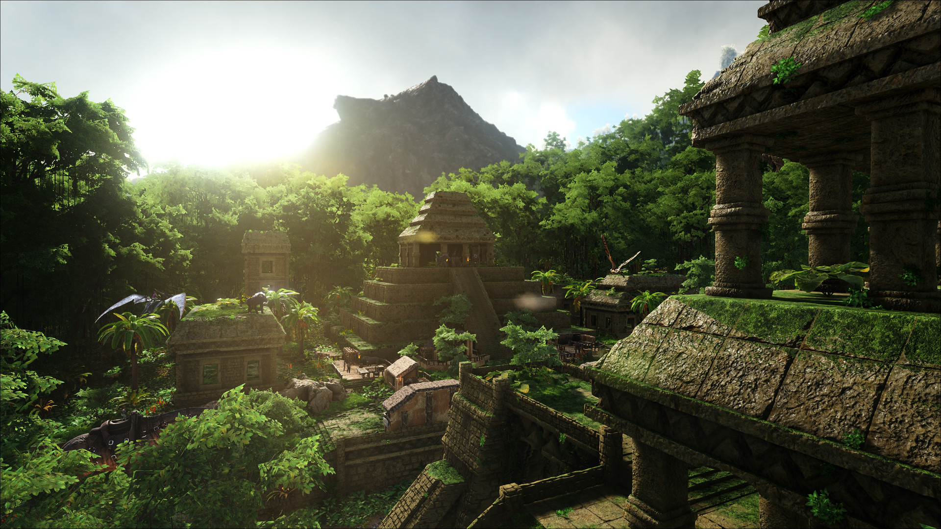 Steam Lost Island Ark Expansion Map