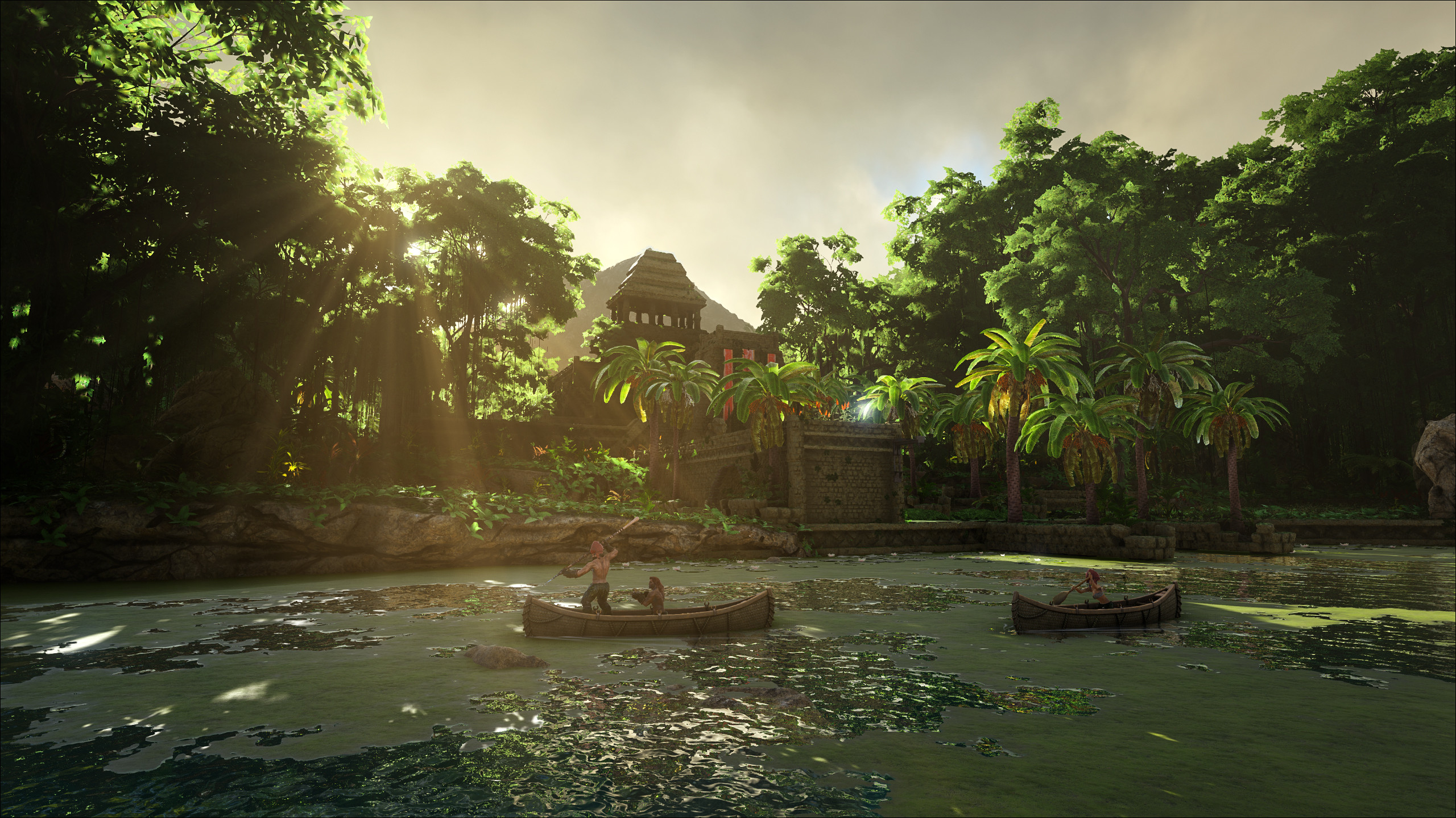 Lost Island - ARK Expansion Map Free Download for PC