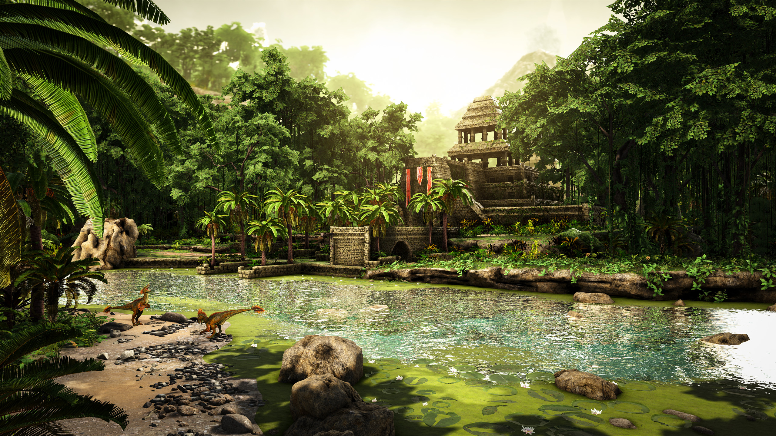 Tải game Lost Island - ARK Expansion Map miễn phí