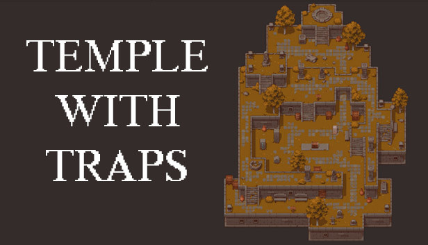 Temple with traps Steam capsule image