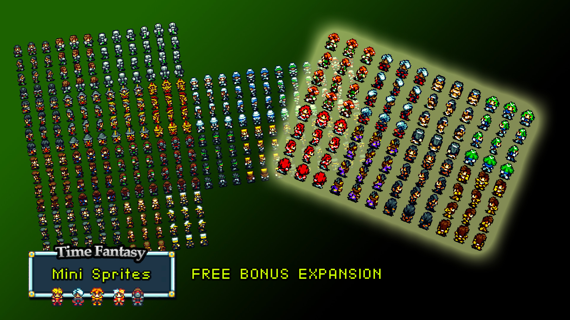 RPG Maker MV - Time Fantasy Mini Sprites on Steam