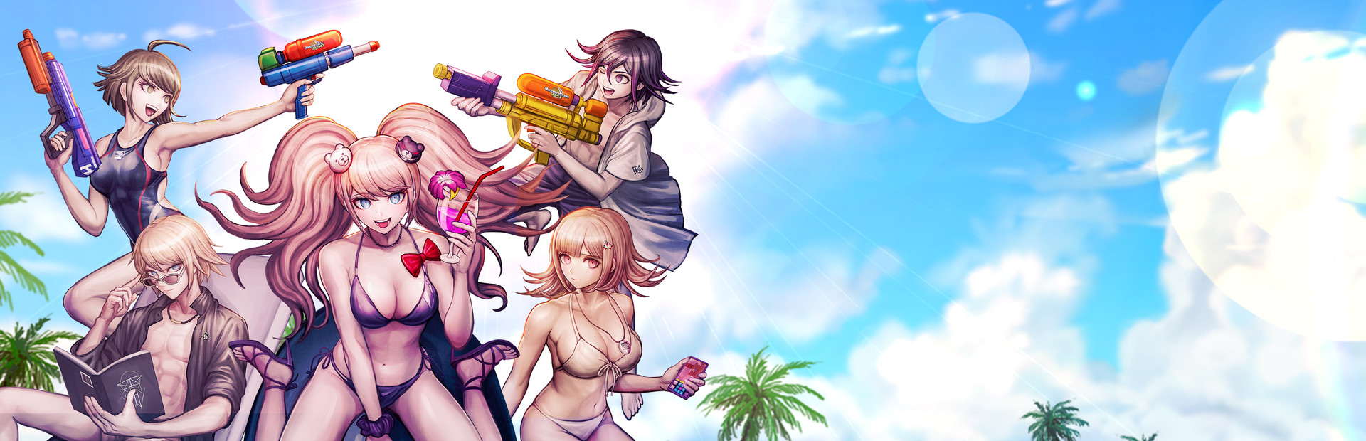 Danganronpa S Ultimate Summer Camp