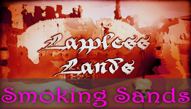 Lawless Lands Smoking Sands DLC Steam capsule image
