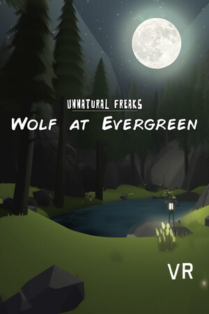 Unnatural Freaks: Wolf At Evergreen cover art