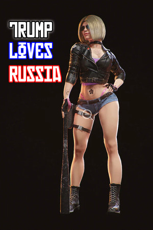 Trump Loves Russia cover art