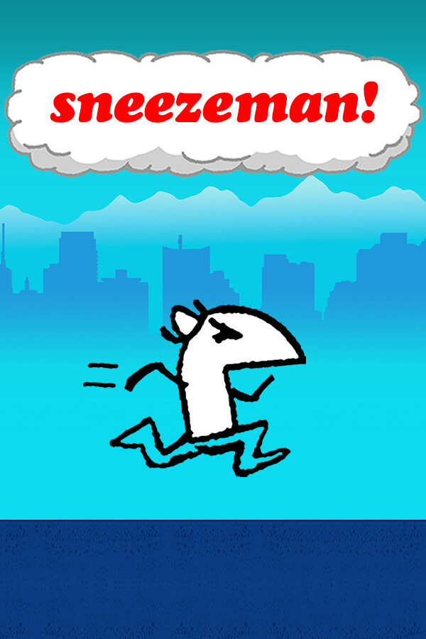 Sneezeman: Escape From Planet Sneeze