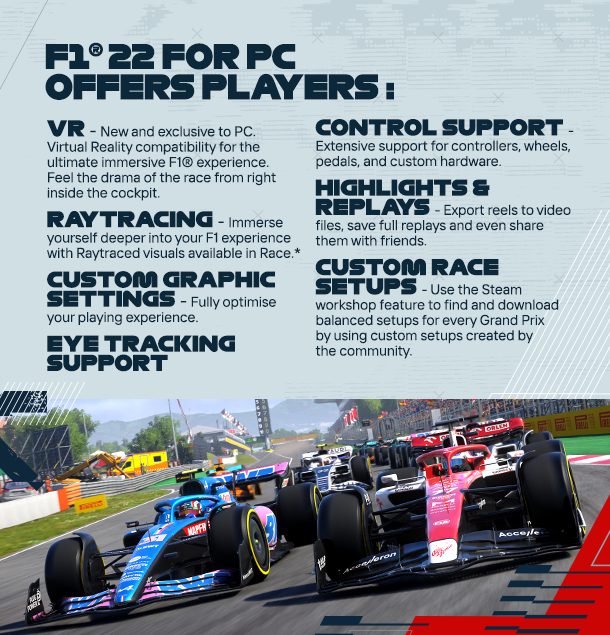F1 2022 STEAM