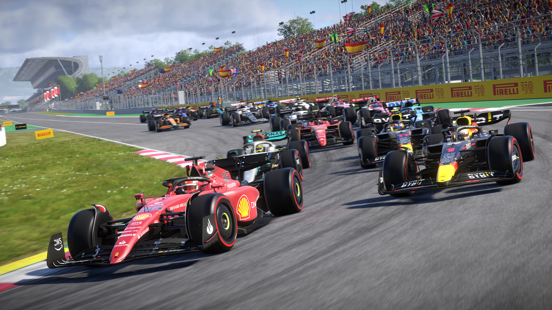 F1 22 - Tải game  Download game Đua xe