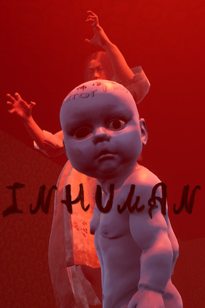 INHUMAN cover art