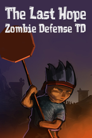 The Last Hope: Zombie Defense TD cover art