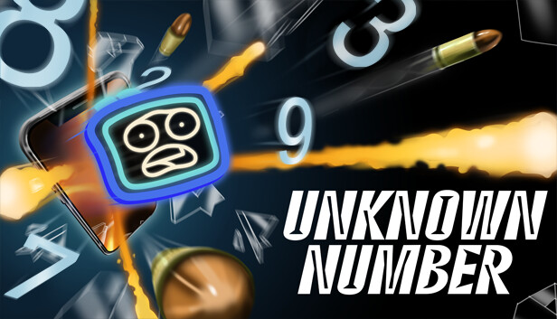 Unknown Number: A First Person Talker Steam capsule image