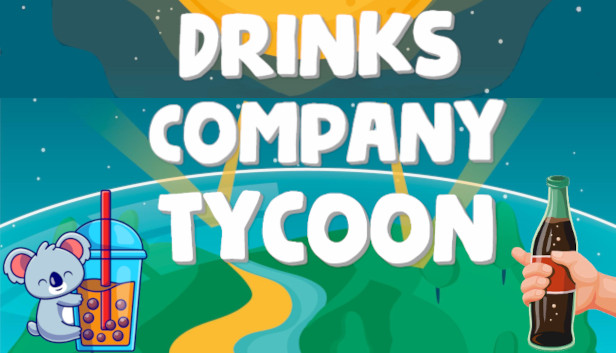 Drinks Company Tycoon Steam capsule image
