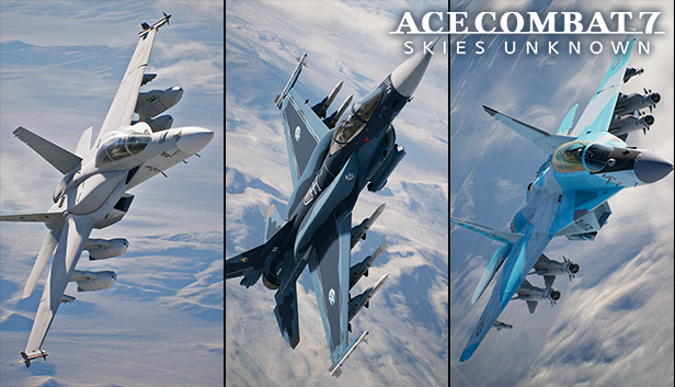 Ace Combat 7 New Aircraft DLC Will Be Available on October 28, 2020