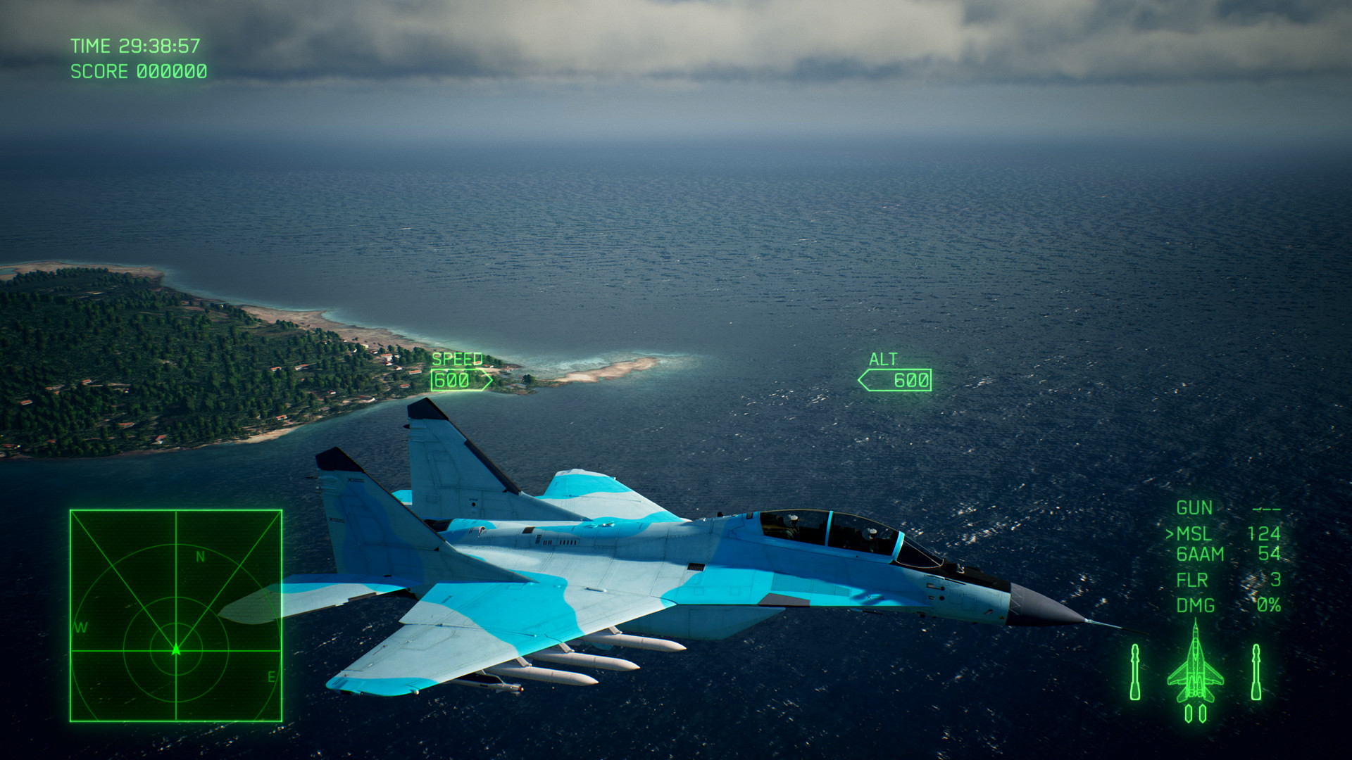 Ace Combat 7 - Cutting-Edge Aircraft DLC - The Tech Game