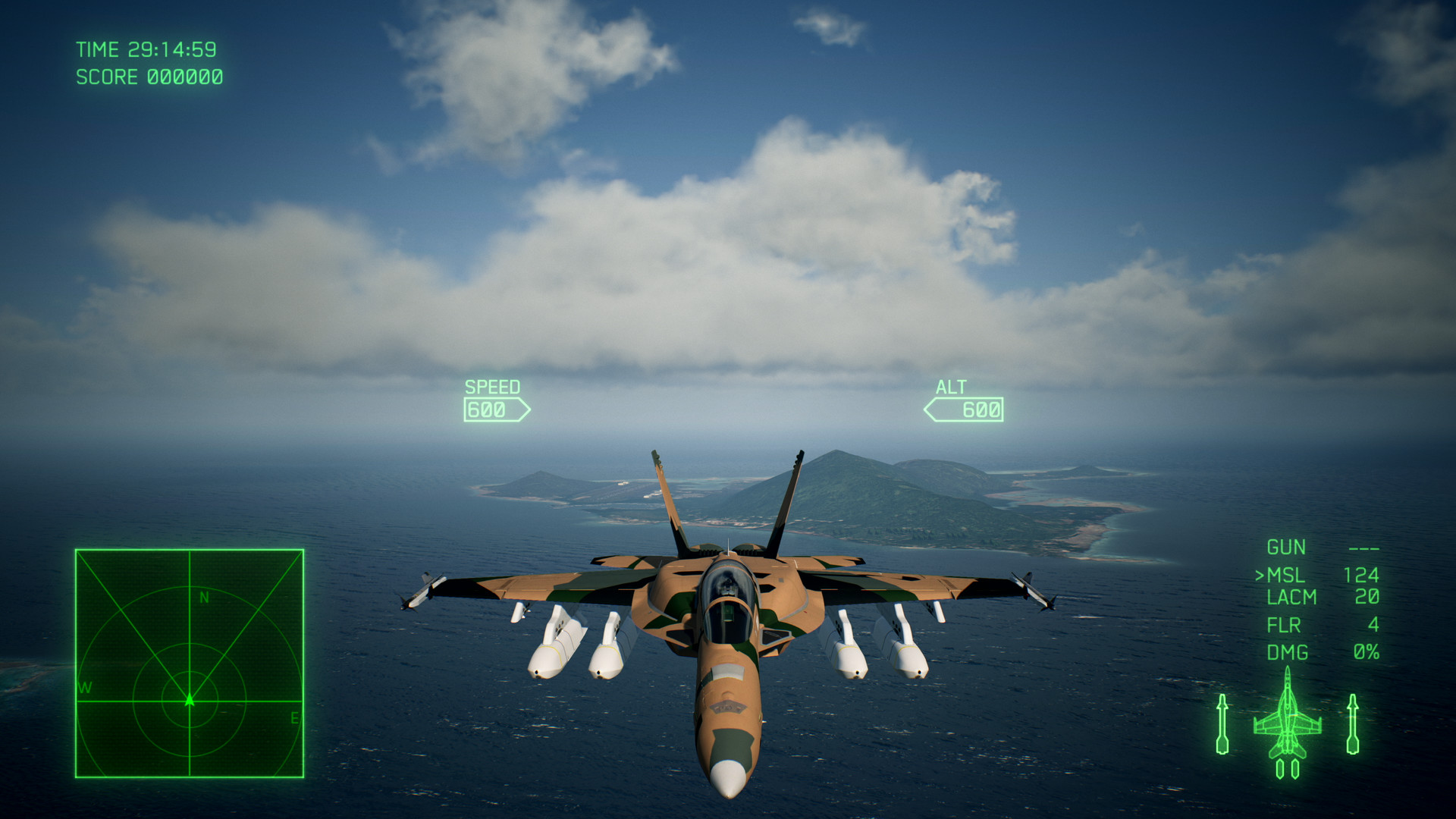 Heading Places trophy in ACE COMBAT 7: SKIES UNKNOWN