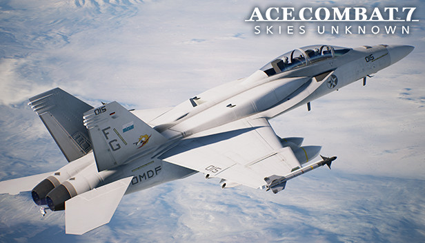 ACE COMBAT™7: SKIES UNKNOWN - F/A-18F Super Hornet Block III Set Steam capsule image